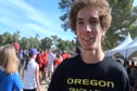 Luke Puskedra Oregon 5th place at Pac-12 XC Champs 2011