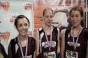 MAC Track girls 4x800 champs 2011 Simplot Games