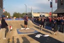 M shot put H04 (Reese Hoffa 21.12m KU Street Shot)