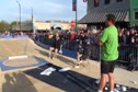 M shot put H05 (Dylan Armstrong 21.52m KU Street Shot- winning throw)
