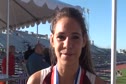 Madi McLellan (Freshman!) and Rachel Johnson 1-2 girls 5A 3200 2011 Texas UIL State Finals