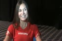 Magda ready to PR at the 2012 Houston Trials