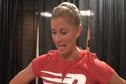 Maggie Vessey 800 runner up 2010 USATF Championships