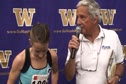 Malindi Elmore talks to Dixon 2011 Flotrack Husky Classic
