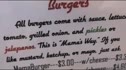 Mama Burger with the boys