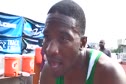 Marcus Boyd Baylor after qualifying for 400 2010 NCAA West Preliminary