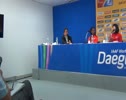 Mariya Savinova talks about fast early pace after Daegu 2011