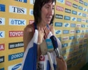 Mariya Savinova wins gold medal in 800 meters at Daegu 2011 World Track Championships