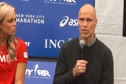 Mark Messier talks about running the New York City Marathon 2011