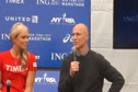 [@Mark Messier] talks marathon advice and compares it to hockey before New York City Marathon 2011 [#press conference]