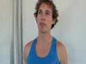 Mark Wieczorek after making first 800 outdoor final at USATF Outdoor Championships 2011