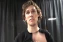 Mark Wieczorek after the 800 Prelim 2010 USATF Championships