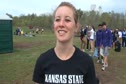 Martina Tresch K-State 12th overall at Brooks PreNats 2011