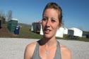 Martina Tresch Kansas State before Brooks PreNats 2011