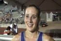 Martina Tresch and the peircing Kansas State steeple qualifier 2010 NCAA West Preliminary