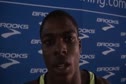 Marvin Bracy 60m runner up 2011 Brooks PR Invite