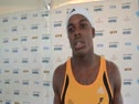 Marvin Bracy Dream 100 champ into 30 headwind at 2011 adidas Grand Prix