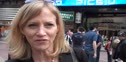 Mary Wittenberg after NASDAQ closing before 2010 NYC Half Marathon