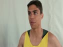 Matt Centrowitz after qualifying to 1500m final at USATF Outdoor Championships 2011