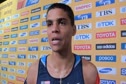 Matt Centrowitz psyched after winning bronze in 1500 at Daegu 2011 World Track Championships