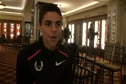 Matt Centrowitz views on himself and Wanamaker prediction for Millrose 2012