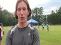 Matt Lunt Cape Elizabeth grad after 4th place in 2 mile at Maine Distance Gala 2011