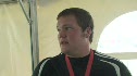 Matthew Kosecki jr discucs 2nd place USA Junior Outdoor Championships