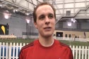 Maverick Darling after 13:43 5k 2011 Flotrack Husky Classic