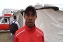 Meb Keflezghi at the 2010 NCAA XC Championships