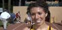 Megan Duwell 5k runner-up 2010 ASU Sun Angel Classic