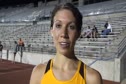 Megan Duwell Minnesota 4th 10k 2010 NCAA West Region