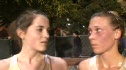 Mel Lawrence and Katie Follett Duel