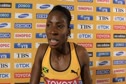 Melaine Walker returning champ predicts WR to win gold after 400H semis at Daegu 2011 World Championships Day 3 Interviews