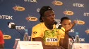 Men's 200 Press Conference last 3 questions IAAF World Championships