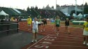 Men's 5k behind the scenes