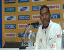 Men's Triple Jump Press Conference with Christian Taylor, Will Claye and Phillips Idouw at Daegu World Champs