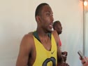 Michael Berry Oregon after 400 semis at USATF Outdoor Championships 2011