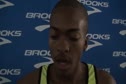 Michael Newton 400 runner up 2011 Brooks PR Invite