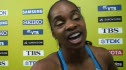 Michelle Perry not trusting Flotrack after 1st round of 100 hurdles IAAF Berlin World Championships