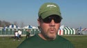Michigan State coach Walt Drenth on running well at Regionals 2009 NCAA Championships prerace