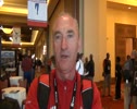 Mick Byrne Wisco after hearing NCAA president presentation