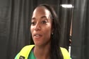 Mikele Barber 4th 100 Final 2010 USATF Championships