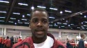 Miles Bradley hurdles