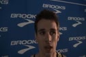 Miles Schoedler 3rd mile 2011 Brooks PR Invite