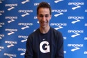 Miles Schoedler before mile 2011 Brooks PR Invite