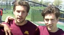 Minnesota men after 3rd place 4x1600 2011 Drake Relays