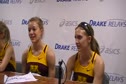 Minnesota woman 4x1600 repeat champions 2011 Drake Relays