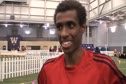 Mo Ahmed after 1343 5k 2011 Flotrack Husky Classic