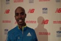 Mo Farah before 2011 NB Indoor Grand Prix