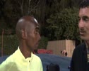 Mo Farah happy with dropping down to 1500 at 2012 USATF Oxy HP
